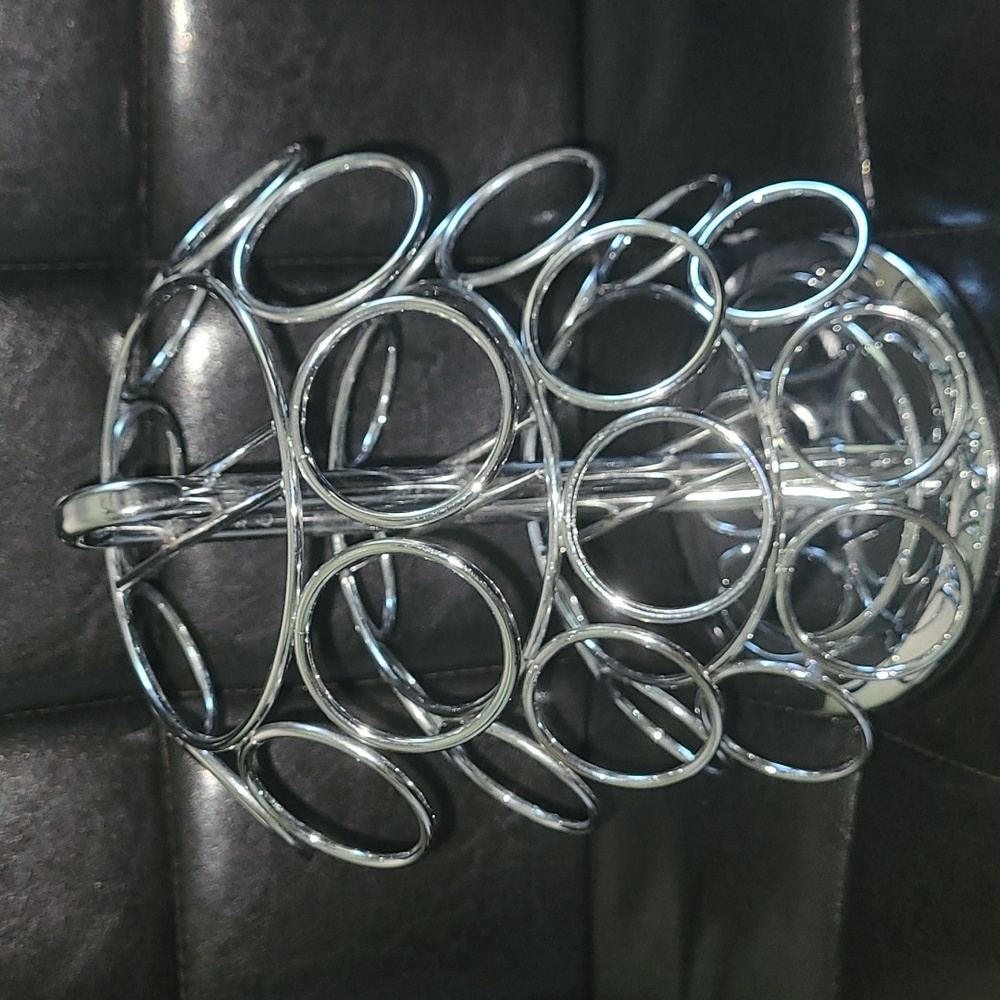 Coffee keuring cup pod holder/metal/silver/ carousel - Picture 4 of 9